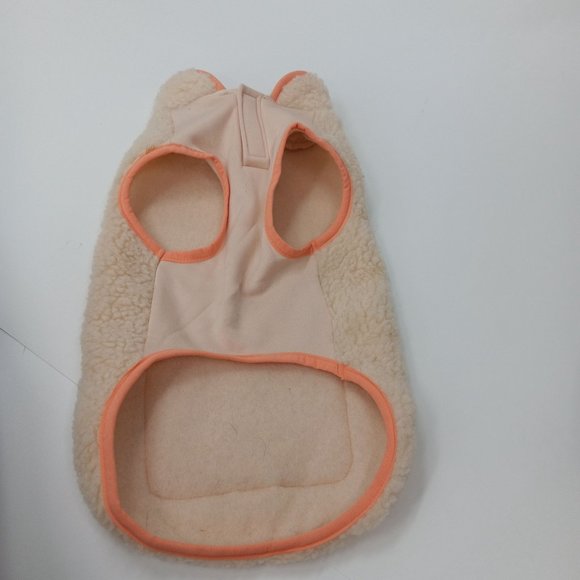 FAUX SHEARLING DOG VEST CREAM BOOTS &BARKLEY SIZE SMALL - Picture 10 of 11